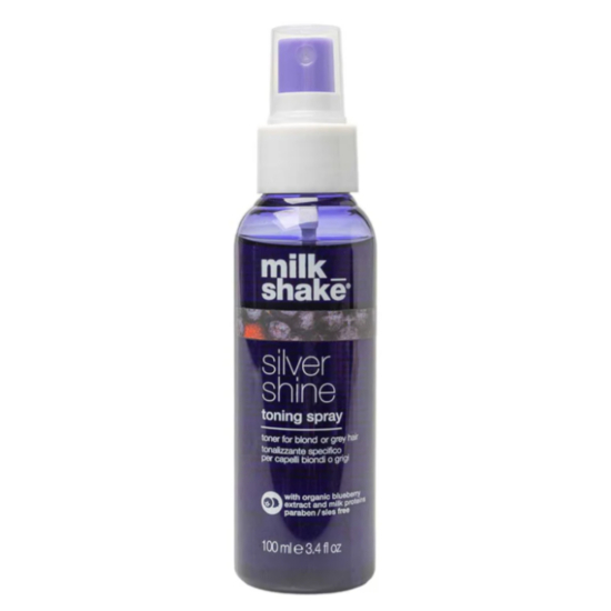 Спрей тонирующий для светлых волос Silver Shine Spray Milk Shake 100 мл 